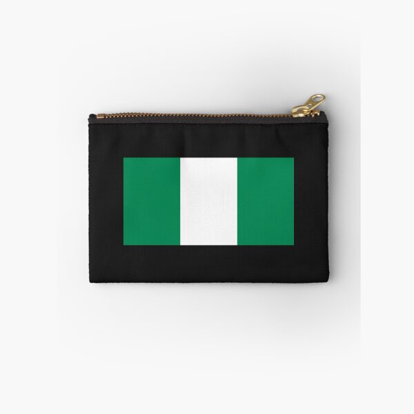 Item preview, Nigerian Flag- Show your love for Nigeria! designed and sold by AlaskaExtreme.