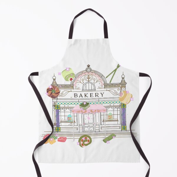 Item preview, Magical Bakery Illustration – Dreamy Cake Shop with Floating Desserts designed and sold by Sugar Wisdom .