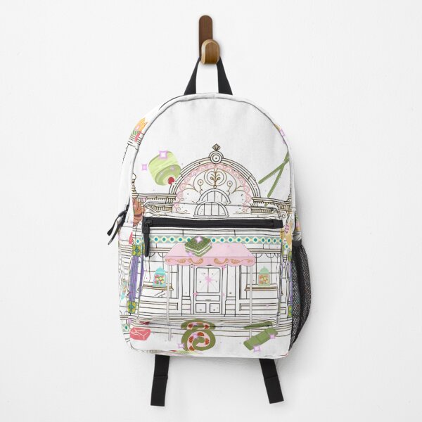 Item preview, Magical Bakery Illustration – Dreamy Cake Shop with Floating Desserts designed and sold by Sugar Wisdom .