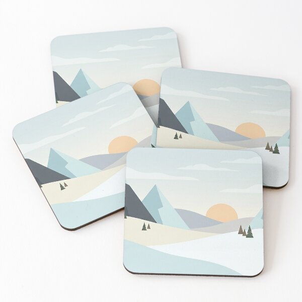 Item preview, Snowy Landscape designed and sold by KapRizon.