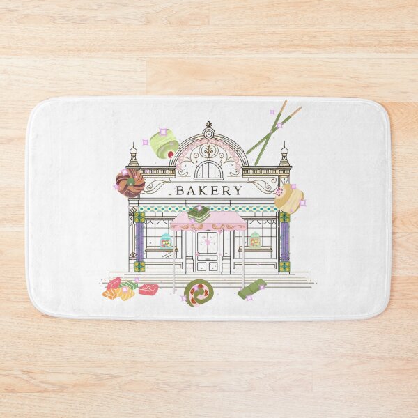 Item preview, Magical Bakery Illustration – Dreamy Cake Shop with Floating Desserts designed and sold by Sugar Wisdom .