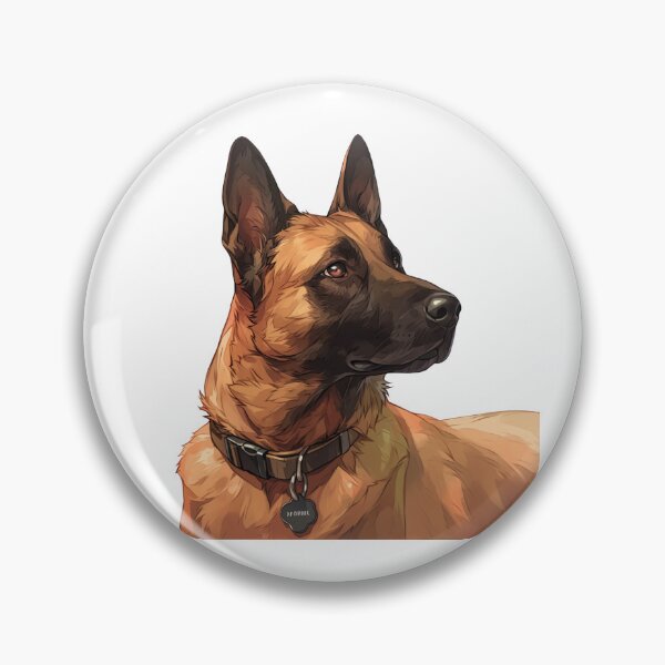 Item preview, Belgian Malinois K9 Unit designed and sold by SMARTKIT  DESIGNAGENCY.