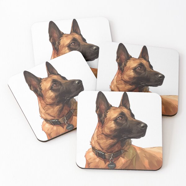 Item preview, Belgian Malinois K9 Unit designed and sold by SMARTKIT  DESIGNAGENCY.