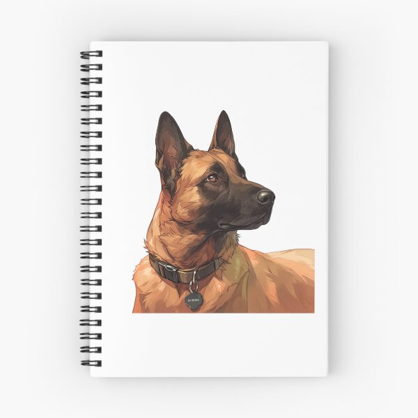 Item preview, Belgian Malinois K9 Unit designed and sold by SMARTKIT  DESIGNAGENCY.