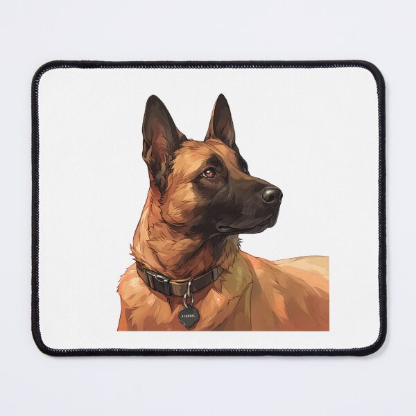 Item preview, Belgian Malinois K9 Unit designed and sold by SMARTKIT DESIGNAGENCY.