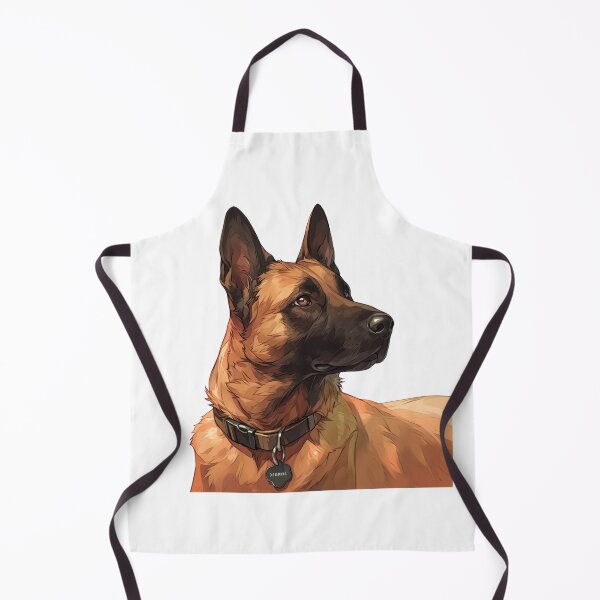 Item preview, Belgian Malinois K9 Unit designed and sold by SMARTKIT DESIGNAGENCY.