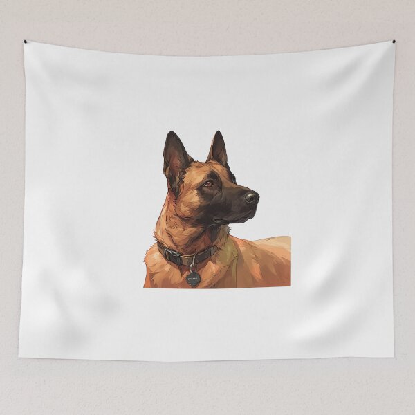 Item preview, Belgian Malinois K9 Unit designed and sold by SMARTKIT  DESIGNAGENCY.