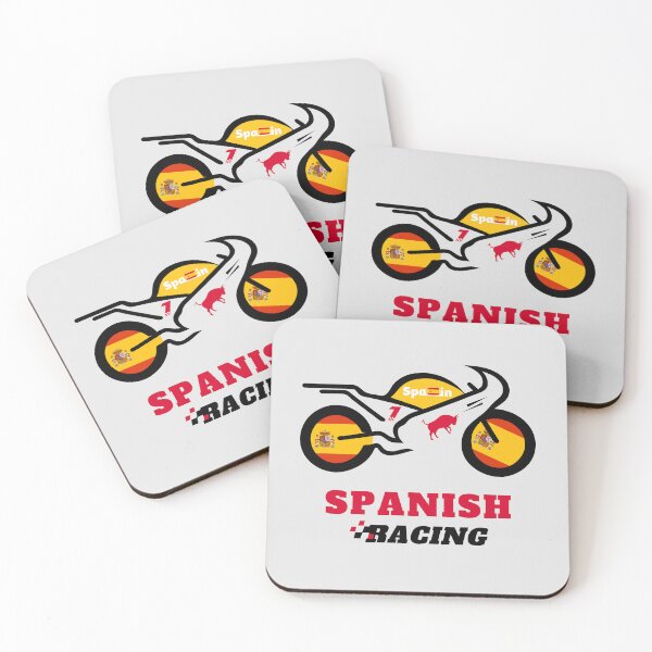Item preview, The Best of Spanish Motorcycle Racing. designed and sold by MPC-Mince-Pies.