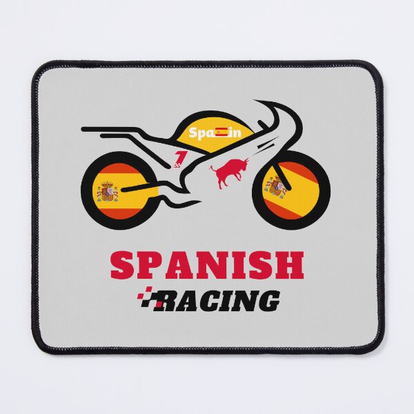 Item preview, The Best of Spanish Motorcycle Racing. designed and sold by MPC-Mince-Pies.