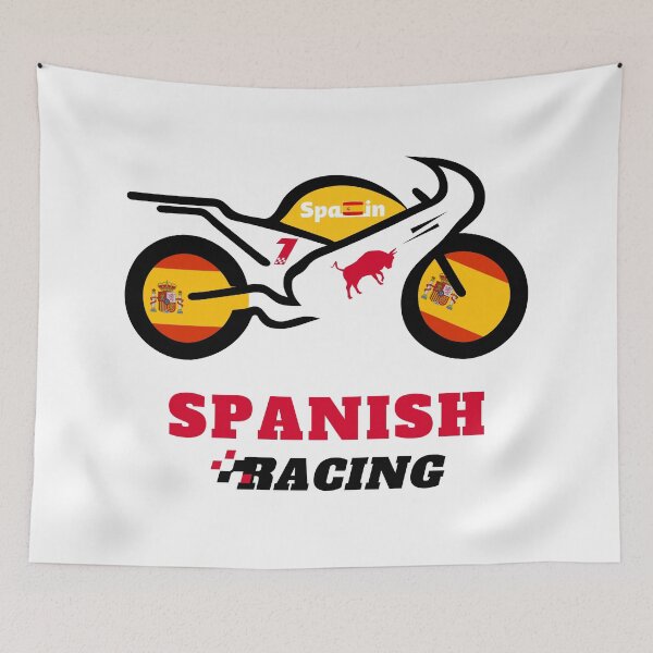 Item preview, The Best of Spanish Motorcycle Racing. designed and sold by MPC-Mince-Pies.