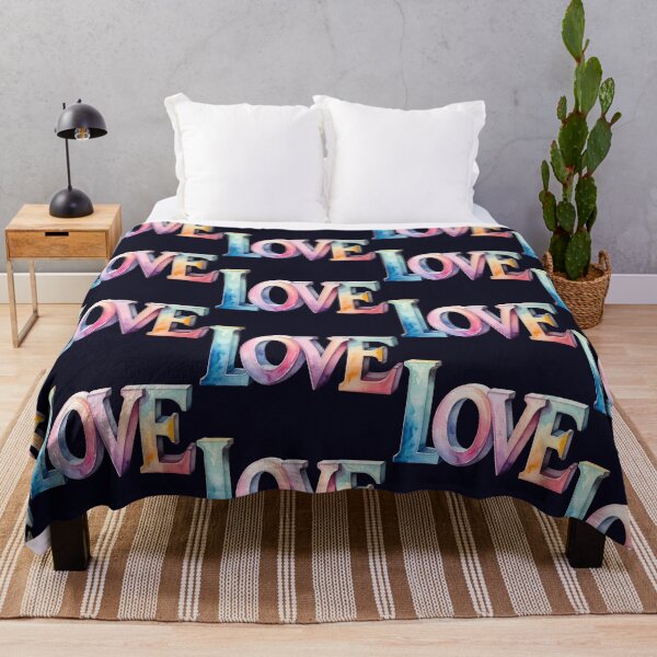 Item preview, Love in pastel colors designed and sold by LiskoDesign.