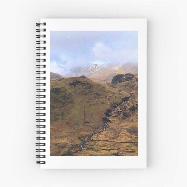 Item preview, Snowdon (Yr Wyddfa) designed and sold by Graz-Photos.