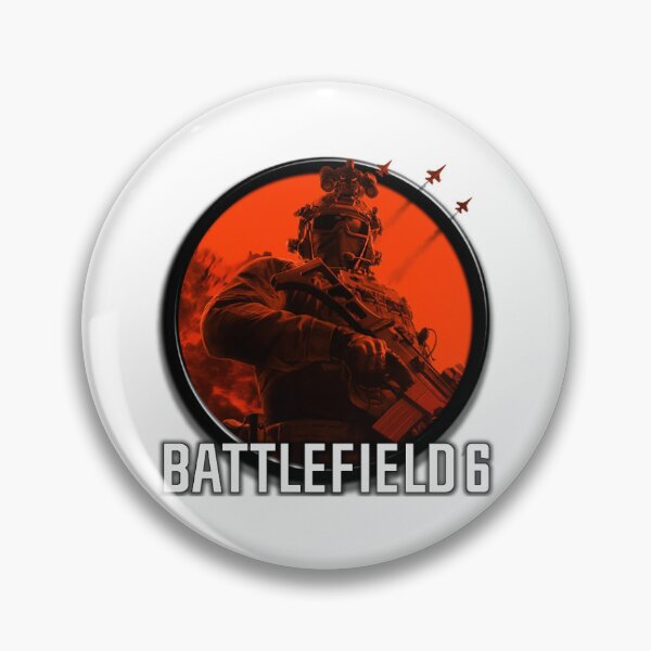 Item preview, BF6 Phantom Black Border Icon designed and sold by Sellcooldesigns.
