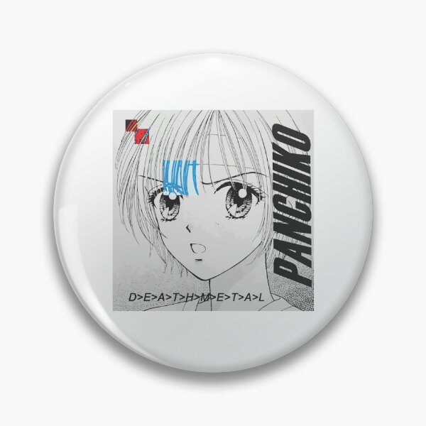 Item preview, Panchiko Deathmetal Anime Cover designed and sold by madelenjglover.
