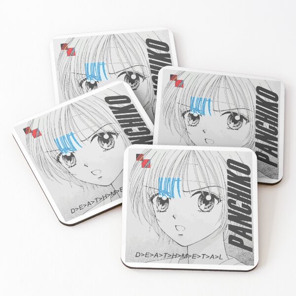 Item preview, Panchiko Deathmetal Anime Cover designed and sold by madelenjglover.