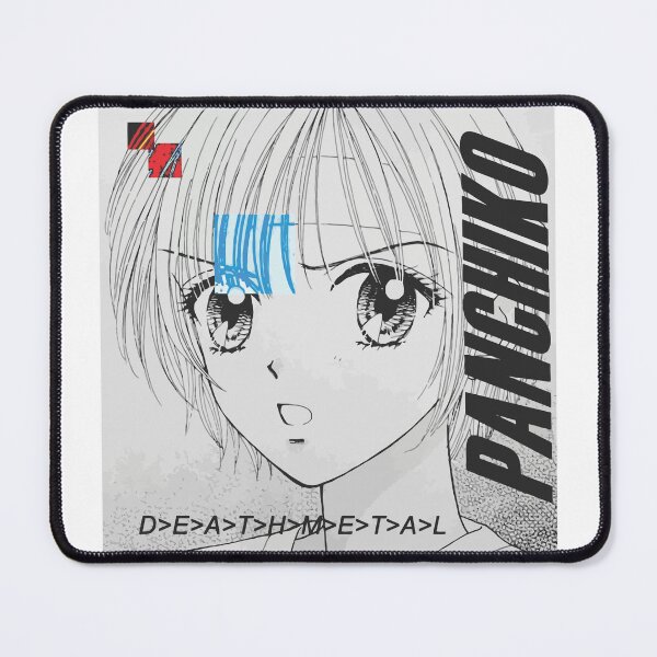 Item preview, Panchiko Deathmetal Anime Cover designed and sold by madelenjglover.