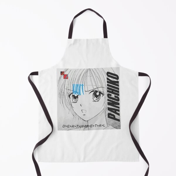 Item preview, Panchiko Deathmetal Anime Cover designed and sold by madelenjglover.