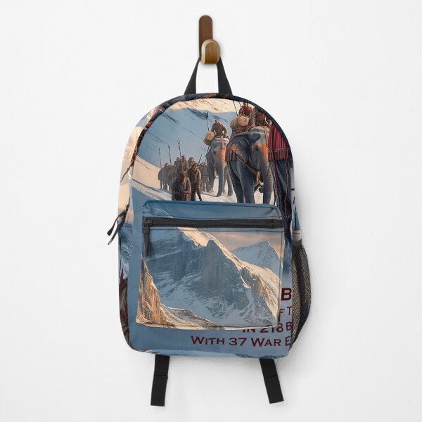 Item preview, HANNIBAL'S Crossing of the Alps in 218 BC with 37 War Elephants designed and sold by DBM Photo Art 1.