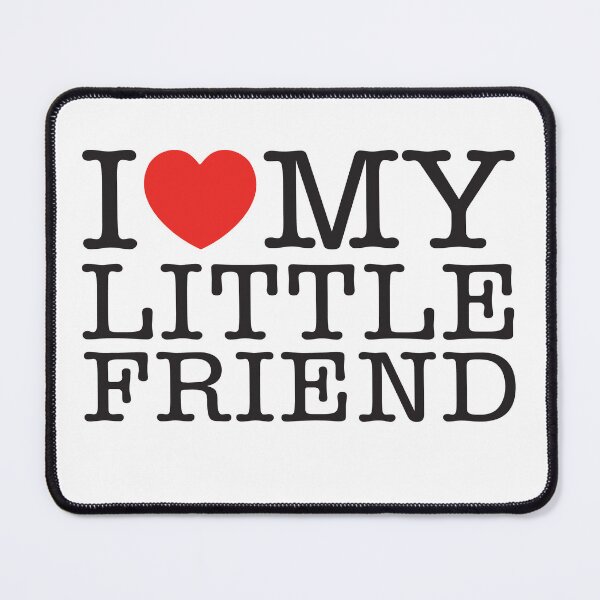 Item preview, I Love My Little Friend designed and sold by shitpostee.