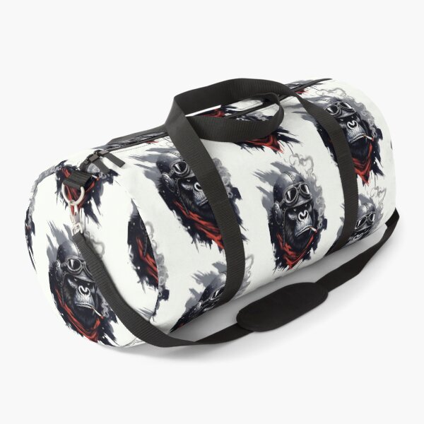 Item preview, Aviator Gorilla – Rebel Vintage Biker Animal Style designed and sold by Taans-Creation.