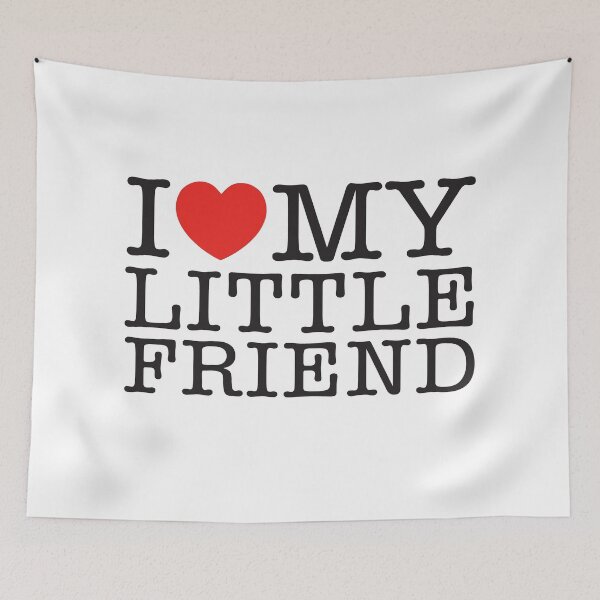 Item preview, I Love My Little Friend designed and sold by shitpostee.