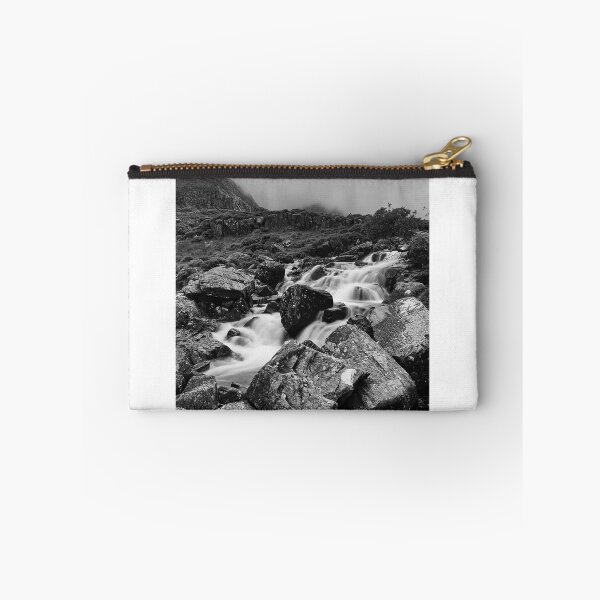 Item preview, Snowdonia Mountain Stream in Monochrome designed and sold by Graz-Photos.