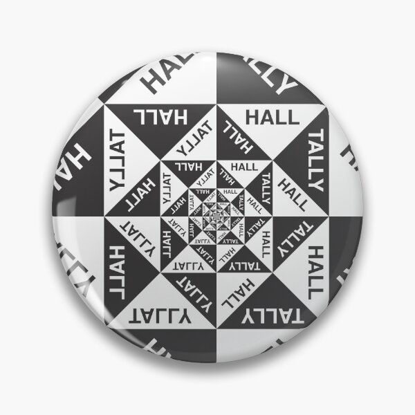 Item preview, Tally Hall Monochrome Spiral Logo designed and sold by madelenjglover.