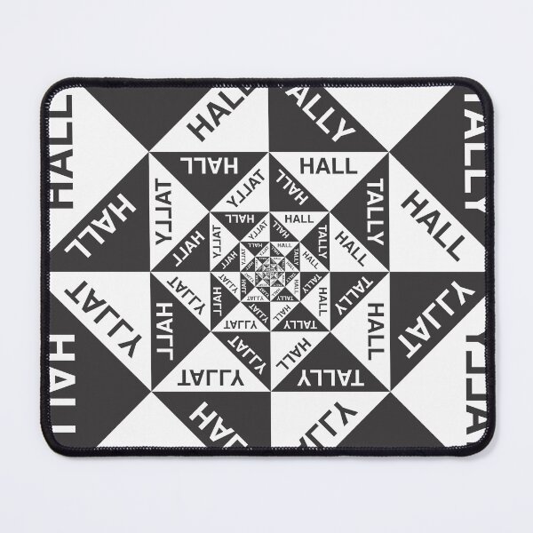 Item preview, Tally Hall Monochrome Spiral Logo designed and sold by madelenjglover.