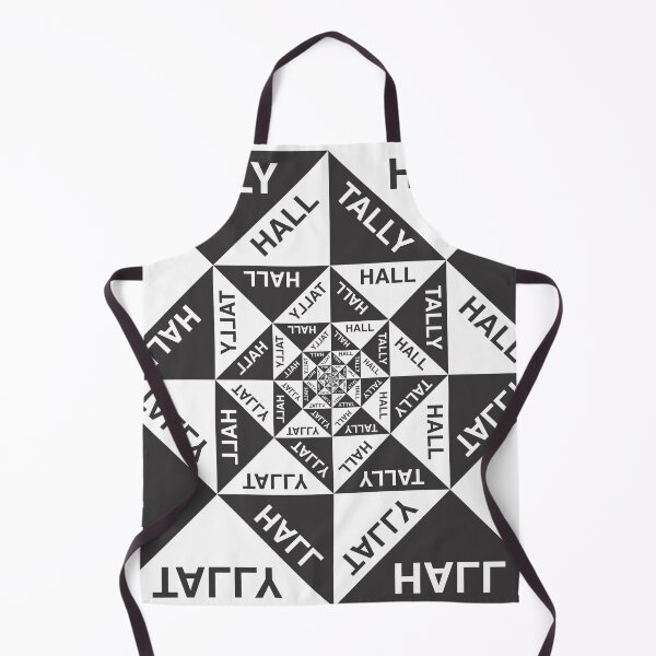 Item preview, Tally Hall Monochrome Spiral Logo designed and sold by madelenjglover.