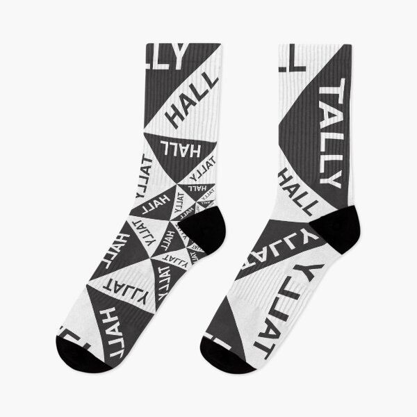 Item preview, Tally Hall Monochrome Spiral Logo designed and sold by madelenjglover.