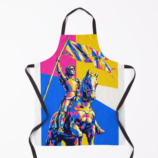 Item preview, Joan of Arc in Electric Defiance designed and sold by MPForet.