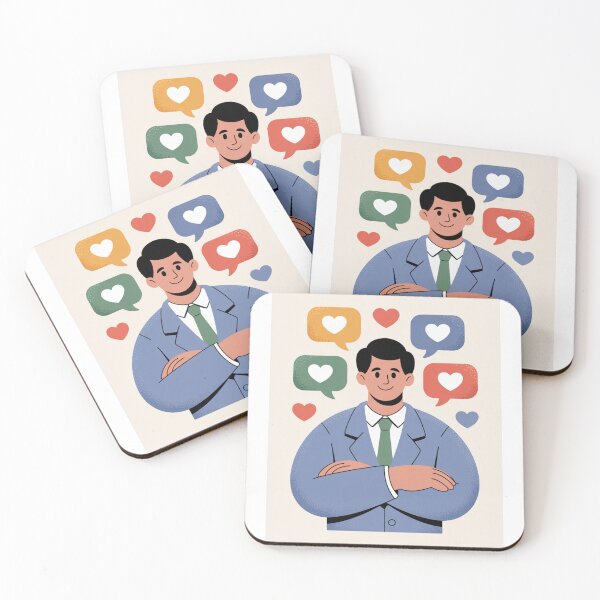 Item preview,  Psychologist With Speech Bubbles designed and sold by McVrax.