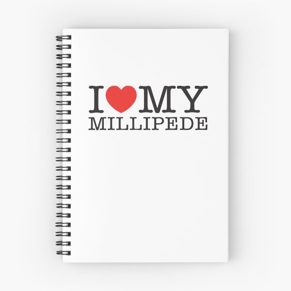 Item preview, I Love My Millipede designed and sold by shitpostee.