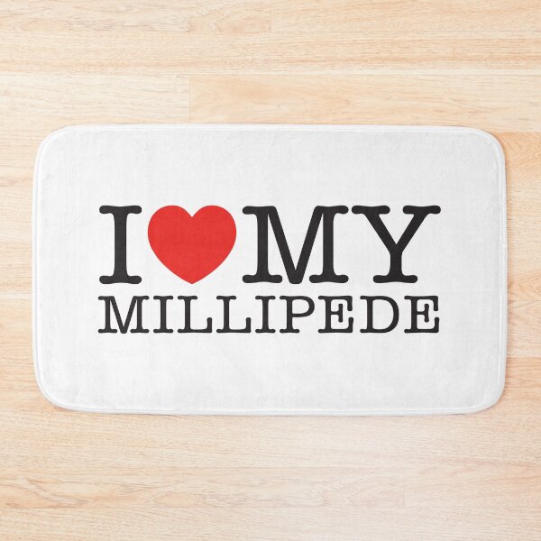 Item preview, I Love My Millipede designed and sold by shitpostee.