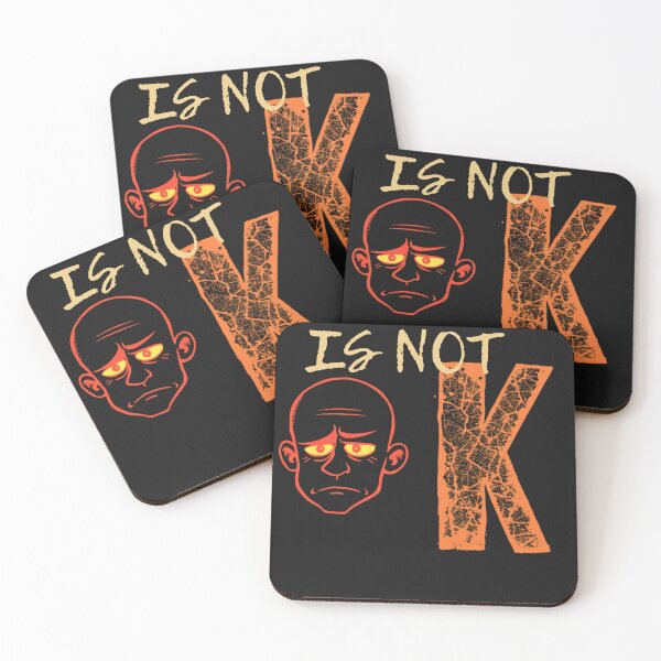 Item preview, It’s Not OK – Minimalist Mental Health Quote Art designed and sold by Sparkofart07.
