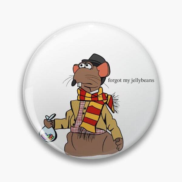 Item preview, Rizzo the Rat - Jellybeans designed and sold by LarasLittleFire.