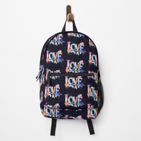 Item preview, Love reflected in pastel colors designed and sold by LiskoDesign.