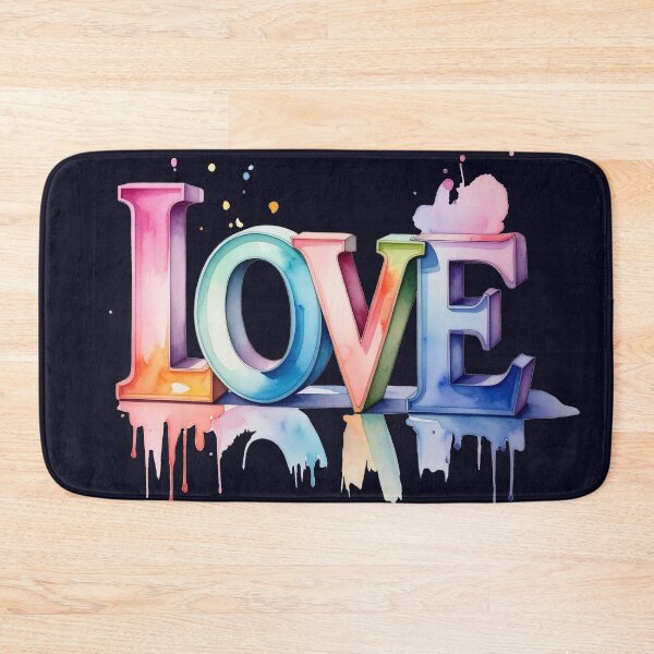 Item preview, Love reflected in pastel colors designed and sold by LiskoDesign.