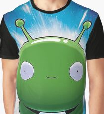 Mooncake - Final Space Graphic T-Shirt