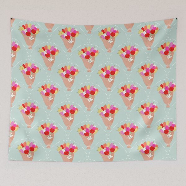 Item preview, Pretty Tulip Bunch designed and sold by Caitie-M.