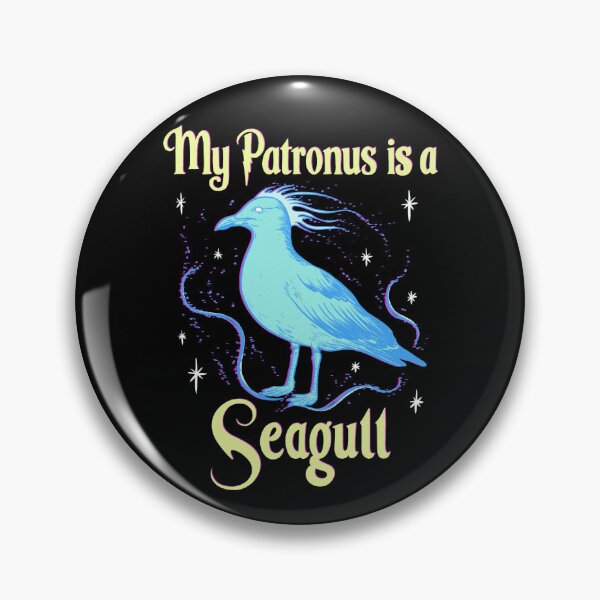 Item preview, My Patronus is a Seagull  designed and sold by IHateDumplings.