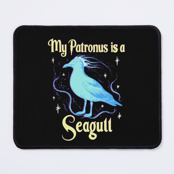 Item preview, My Patronus is a Seagull  designed and sold by IHateDumplings.