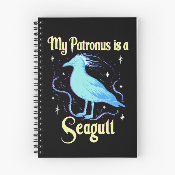 Item preview, My Patronus is a Seagull  designed and sold by IHateDumplings.