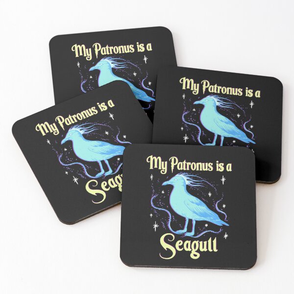 Item preview, My Patronus is a Seagull  designed and sold by IHateDumplings.