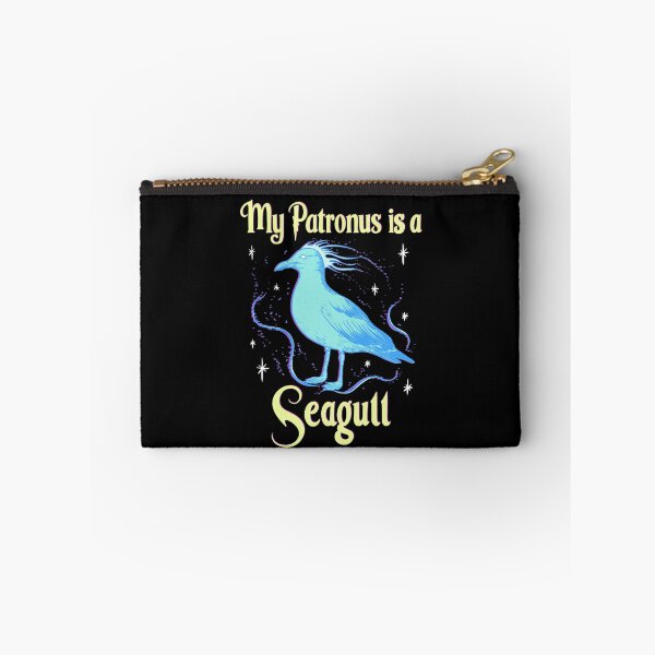Item preview, My Patronus is a Seagull  designed and sold by IHateDumplings.