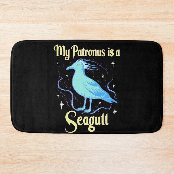 Item preview, My Patronus is a Seagull  designed and sold by IHateDumplings.