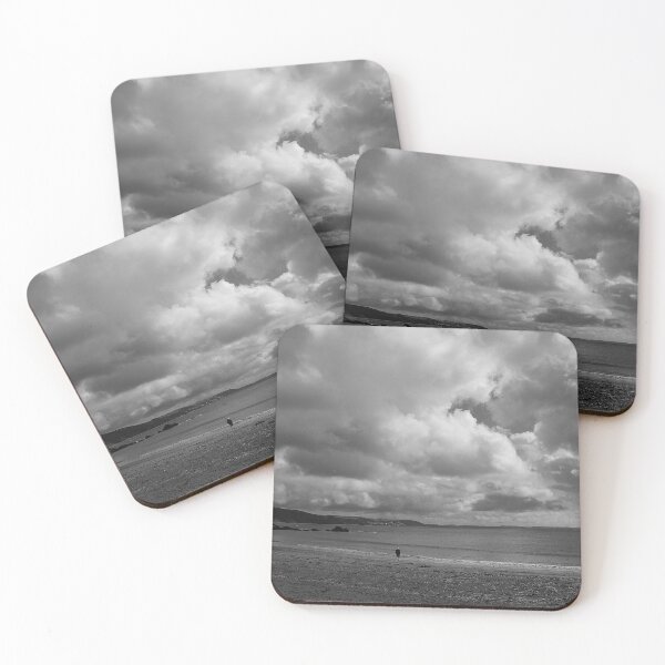 Item preview, Monochrome Lone Walker in Looe designed and sold by Graz-Photos.
