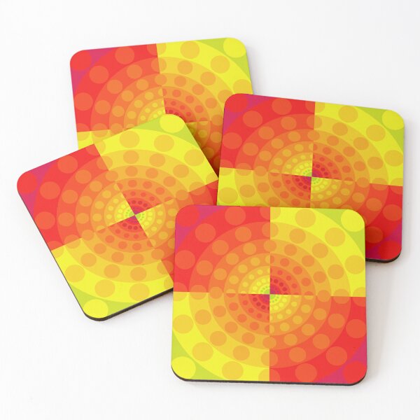 Item preview, Asymmetric Design, Red, Yellow, Geometric Abstraction, Abstract Art designed and sold by DDJust4U.