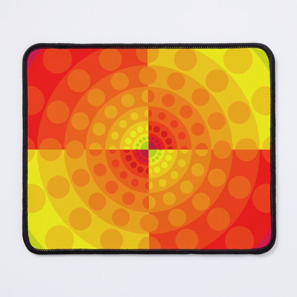 Item preview, Asymmetric Design, Red, Yellow, Geometric Abstraction, Abstract Art designed and sold by DDJust4U.