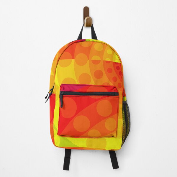 Item preview, Asymmetric Design, Red, Yellow, Geometric Abstraction, Abstract Art designed and sold by DDJust4U.